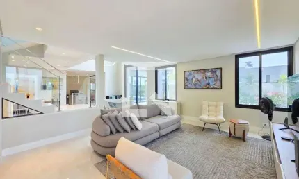 Casa para Aluguel - Residencial Paratehy, 4 Quartos,  422 m² - São José dos Campos