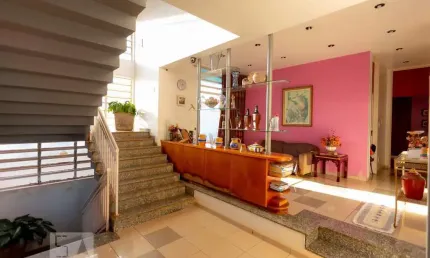 Casa para Aluguel - Vila Ana Maria, 4 Quartos,  620 m² - Ribeirão Preto