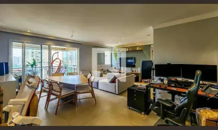 Apartamento para aluguel - alphaville, 2 quartos,  96 m² - barueri