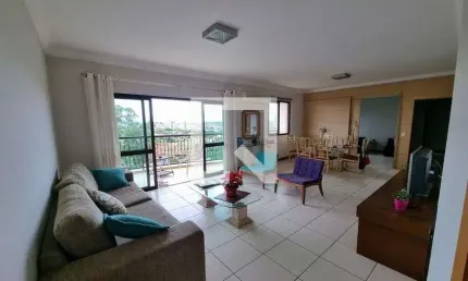 Apartamento para Aluguel - Bosque das Juritis, 4 Quartos,  140 m² - Ribeirão Preto