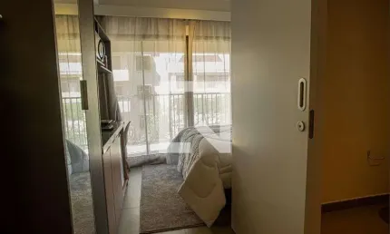 Kitnet / stúdio para aluguel - consolação, 1 quarto,  25 m² - são paulo