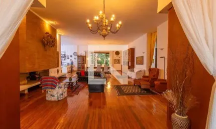 Casa para Aluguel - Chácara Ondas Verdes, 3 Quartos,  700 m² - Cotia