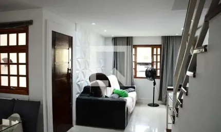 Casa / Sobrado em Condomínio para Aluguel - Jardim Barbacena, 3 Quartos,  90 m² - Cotia