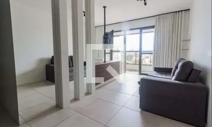 Apartamento para Aluguel - Coqueiros, 1 Quarto,  42 m² - Florianópolis