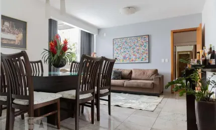 Cobertura para Aluguel - Santa Tereza, 3 Quartos,  190 m² - Belo Horizonte