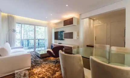 Apartamento para Aluguel - Alphaville, 3 Quartos,  133 m² - Barueri