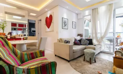 Apartamento para Aluguel - Alphaville, 2 Quartos,  67 m² - Barueri