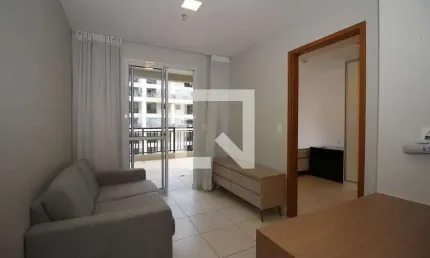 Apartamento para Aluguel - Taguatinga, 1 Quarto,  48 m² - Brasília