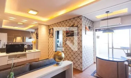 Apartamento para Aluguel - Santa Luzia, 2 Quartos,  64 m² - Uberlândia
