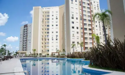 Apartamento para Aluguel - Marechal Rondon, 3 Quartos,  76 m² - Canoas
