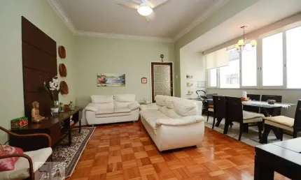 Apartamento para Aluguel - Ingá, 3 Quartos,  120 m² - Niterói