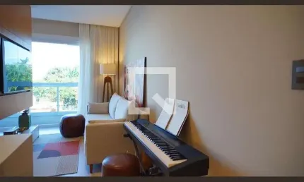 Kitnet / Stúdio para Aluguel - Campeche, 1 Quarto,  62 m² - Florianópolis