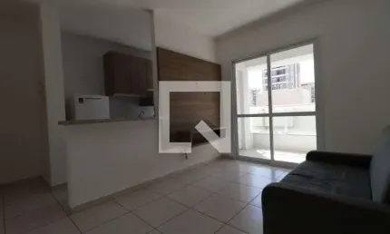 Apartamento para aluguel - nova aliança, 1 quarto,  44 m² - ribeirão preto