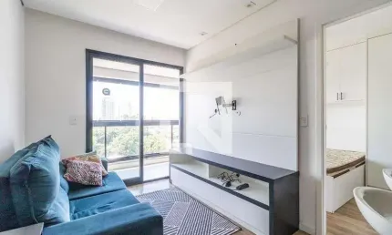Apartamento para Aluguel - Vila Boa Vista, 1 Quarto,  40 m² - Barueri