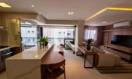 Apartamento para Aluguel - Alphaville, 1 Quarto,  63 m² - Barueri