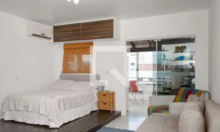 Cobertura para Aluguel - Canasvieiras, 1 Quarto,  55 m² - Florianópolis