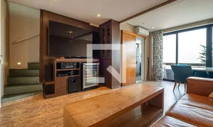 Apartamento para aluguel - pinheiros, 1 quarto,  82 m² - são paulo