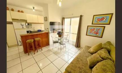 Apartamento para Aluguel - Cachoeira do Bom Jesus, 1 Quarto,  55 m² - Florianópolis