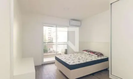 Kitnet / stúdio para aluguel - santa cecília, 1 quarto,  32 m² - são paulo