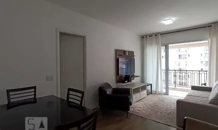 Apartamento para Aluguel - Alphaville, 1 Quarto,  60 m² - Barueri