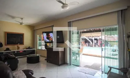 Casa para Aluguel - Piratininga, 4 Quartos,  765 m² - Niterói