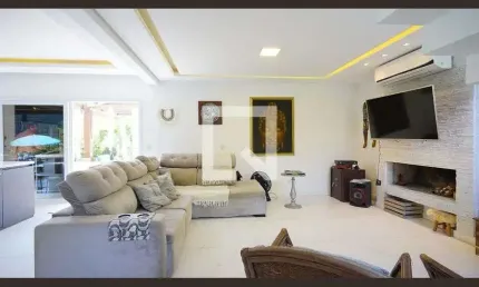 Casa / Sobrado em Condomínio para Aluguel - Rio Tavares, 3 Quartos,  350 m² - Florianópolis