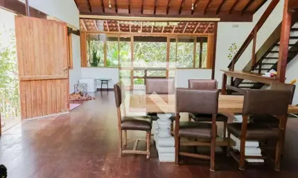 Casa para Aluguel - Granja Viana, 5 Quartos,  350 m² - Cotia