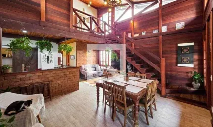Casa / Sobrado em Condomínio para Aluguel - Reserva das Figueiras, 3 Quartos,  200 m² - São José dos Campos