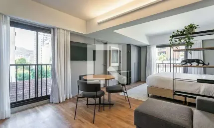 Kitnet / Stúdio para Aluguel - Centro, 1 Quarto,  34 m² - Florianópolis
