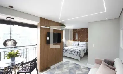 Kitnet / stúdio para aluguel - liberdade, 1 quarto,  27 m² - são paulo