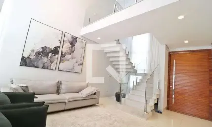 Casa para Aluguel - Gávea, 4 Quartos,  490 m² - Uberlândia