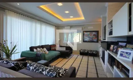 Casa / Sobrado em Condomínio para Aluguel - Saco Grande, 5 Quartos,  500 m² - Florianópolis