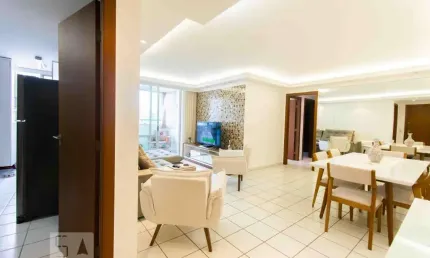 Apartamento para Aluguel - Águas Claras, 3 Quartos,  155 m² - Brasília
