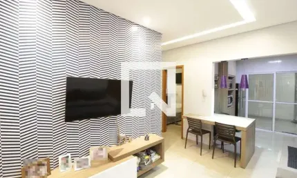 Apartamento para aluguel - nova uberlândia, 2 quartos,  60 m² - uberlândia