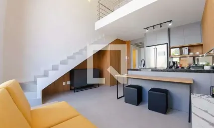 Apartamento para Aluguel - Saco dos Limões, 1 Quarto,  60 m² - Florianópolis