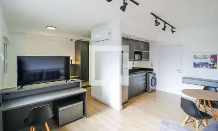 Kitnet / Stúdio para Aluguel - Nossa Sra das Graças, 1 Quarto,  36 m² - Canoas