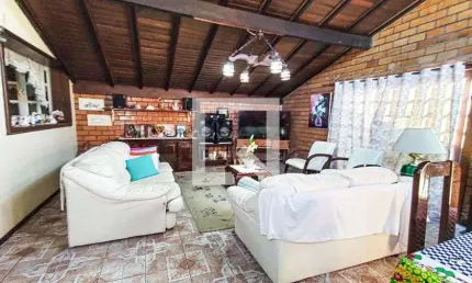 Casa para Aluguel - Jardim América, 2 Quartos,  420 m² - São Leopoldo