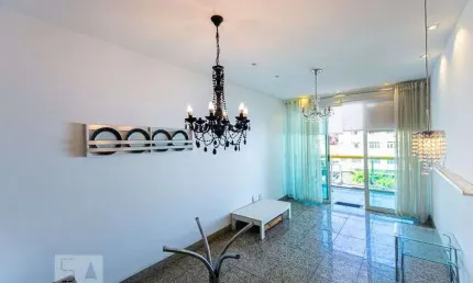 Apartamento para Aluguel - São Francisco, 1 Quarto,  60 m² - Niterói