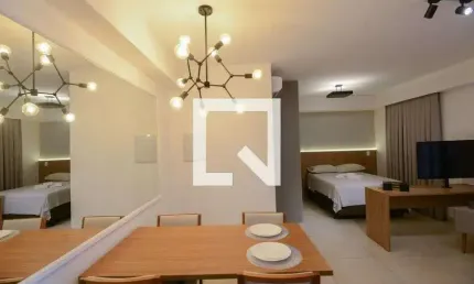Apartamento para Aluguel - Jardim Sumaré, 1 Quarto,  42 m² - Ribeirão Preto