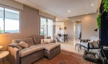 Apartamento para aluguel - alphaville, 2 quartos,  77 m² - barueri