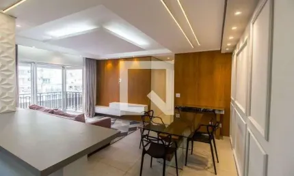 Apartamento para aluguel - alphaville, 2 quartos,  76 m² - barueri