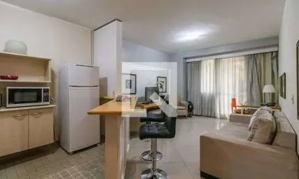 Apartamento para Aluguel - Alphaville, 1 Quarto,  54 m² - Barueri