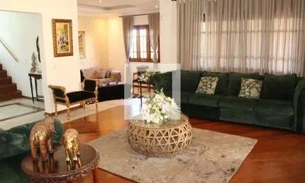 Casa / Sobrado em Condomínio para Aluguel - Granja Viana II, 4 Quartos,  630 m² - Cotia