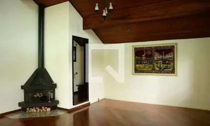 Casa para Aluguel - Jardim Semiramis, 3 Quartos,  115 m² - Cotia