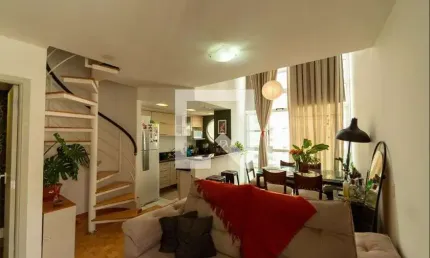 Kitnet / Stúdio para Aluguel - Alphaville, 1 Quarto,  58 m² - Barueri
