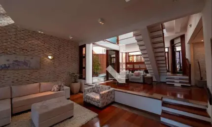 Casa para Aluguel - Aldeia da Serra, 4 Quartos,  406 m² - Barueri