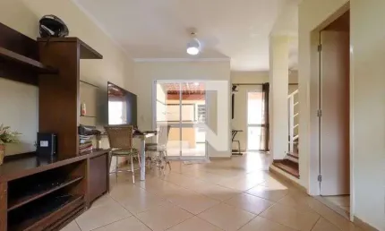 Casa / Sobrado em Condomínio para Aluguel - Distrito de Bonfim Paulista, 3 Quartos,  138 m² - Ribeirão Preto