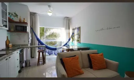 Kitnet / Stúdio para Aluguel - Alto Ribeirão Leste, 1 Quarto,  37 m² - Florianópolis