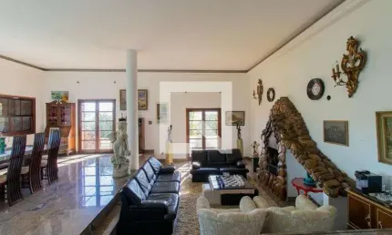 Casa / Sobrado em Condomínio para Aluguel - Jardim Passargada I, 5 Quartos,  900 m² - Cotia