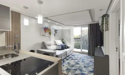 Apartamento para Aluguel - Santo Afonso, 1 Quarto,  63 m² - Novo Hamburgo